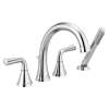 T4733 Kayra Delta Kayra Roman Tub Trim with Hand Shower, Chrome