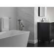 T4743-KS-PR-FL Trillian Delta Trillian Single Handle Floor Mount Tub Filler Trim