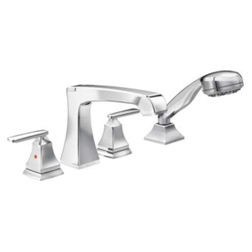 T4764 Ashlyn Delta Ashlyn Roman Tub with Hand Shower Trim