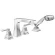 T4764 Ashlyn Delta Ashlyn Roman Tub with Hand Shower Trim