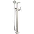 T4771-SS-PR-FL Galeon Delta Galeon Free Standing Tub Filler, Lumicoat Stainless