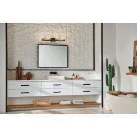 T574LF-BLWL Zura Single Handle Wall Mount Bathroom Faucet Trim