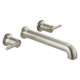 T5759-SSWL Trinsic Delta Trinsic Wall Mounted Tub Filler, Stainless
