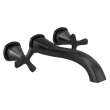 T57766-BLWL Stryke Delta Stryke Wall Mounted Tub Filler, Matte Black
