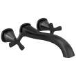 T57766-BLWL Stryke Delta Stryke Wall Mounted Tub Filler, Matte Black