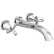 T57766-WL Stryke Delta Stryke Wall Mounted Tub Filler, Chrome