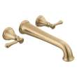 T5797-CZWL Cassidy Delta Cassidy Wall Mounted Tub Filler