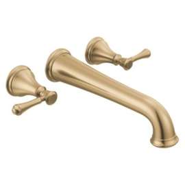 T5797-CZWL Cassidy Delta Cassidy Wall Mounted Tub Filler