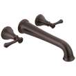 T5797-RBWL Cassidy Delta Cassidy Wall Mounted Tub Filler, Venetian Bronze