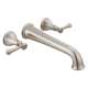 T5797-SSWL Cassidy Delta Cassidy Wall Mounted Tub Filler, Stainless