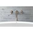 T5797-SSWL Cassidy Delta Cassidy Wall Mounted Tub Filler, Stainless