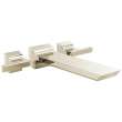 T5799-PN-PR-WL Pivotal Delta Pivotal Wall Mount Tub Filler Trim, Lumicoat Polished Nickel