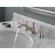 Two Lever Bath Faucet / Bidet Handle Kit in Brilliance Stainless