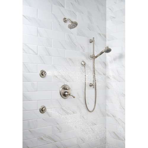 T24897-SS Cassidy Valve Trim with 3-Setting Integrated Diverter in Stainless