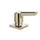Pivotal Soap and Lotion Dispenser in Polished Nickel