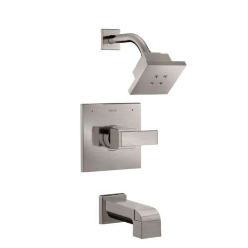 Ara Bathtub and Shower Trim in Stainless