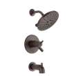 Trinsic Bathtub and Shower Trim in Venetian Bronze