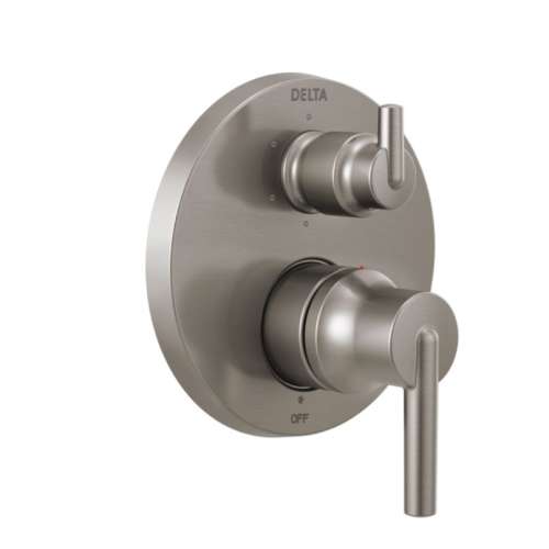 T24959-SS Trinsic Valve Trim with 6-Setting Integrated Diverter in Stainless