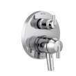 T27859 Trinsic Valve Trim with 3-Setting Integrated Diverter in Chrome