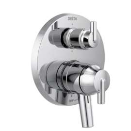 T27959 Trinsic Valve Trim with 6-Setting Integrated Diverter in Chrome