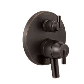 T27959-RB Trinsic Valve Trim with 6-Setting Integrated Diverter in Venetian Bronze