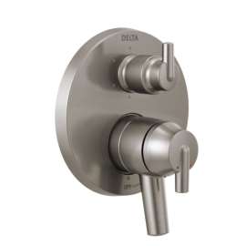T27959-SS Trinsic Valve Trim with 6-Setting Integrated Diverter in Stainless