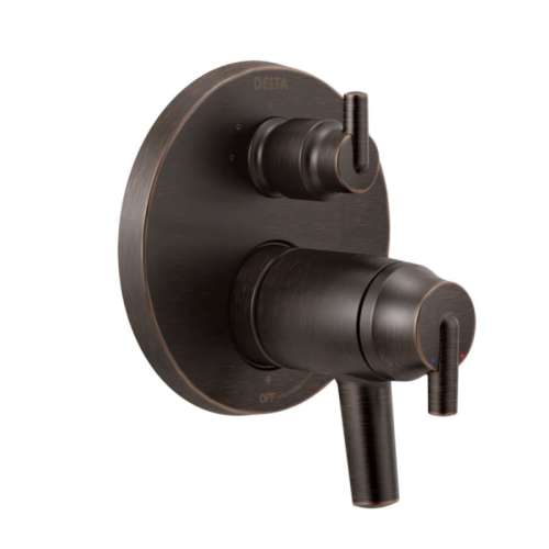 T27T859-RB Trinsic Series Valve Trim with 3-Setting Integrated Diverter in Venetian Bronze
