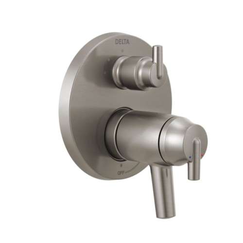 T27T859-SS Trinsic Series Valve Trim with 3-Setting Integrated Diverter in Stainless