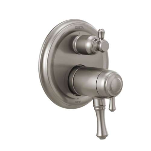 T27T897-SS Cassidy Valve Trim with 3-Setting Integrated Diverter in Stainless