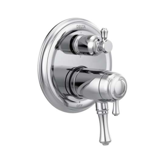 T27T997 Cassidy Valve Trim with 6-Setting Integrated Diverter in Chrome