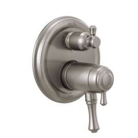 T27T997-SS Cassidy Valve Trim with 6-Setting Integrated Diverter in Stainless