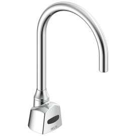 1500TF3310-R35 1500T Series 2.2-gpm Electronic SE R35 Spout Gooseneck Hardwire Operated Deckmount Faucet, Chrome
