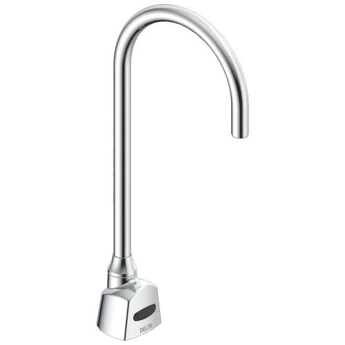 1500TF3318TR 1500T Series 2.2-gpm Electronic SE Gooseneck Hardwire Operated Deckmount Faucet, Chrome