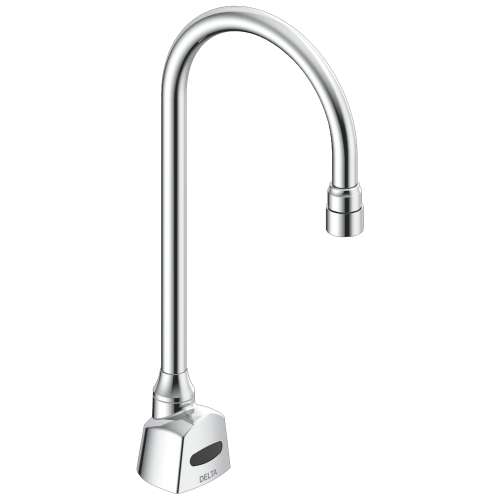 1500TF3328TR 1500T Series 1.5-gpm Electronic Gooseneck Hardwire Operated Deckmount Faucet, Chrome