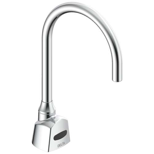 1500TF3370 1500T Series 1.5-gpm Electronic SE Gooseneck Hardwire Deckmount Faucet, Chrome