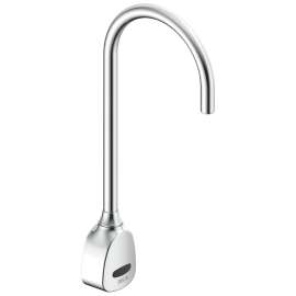 1500TF4610 1500T Series 2.2-gpm Electronic SE Gooseneck Hardwire Operated Wallmount Faucet, Chrome