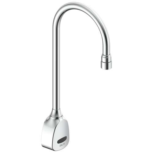 1500TF4620 1500T Series 1.5-gpm Electronic Gooseneck Hardwire Operated Wallmount Faucet, Chrome