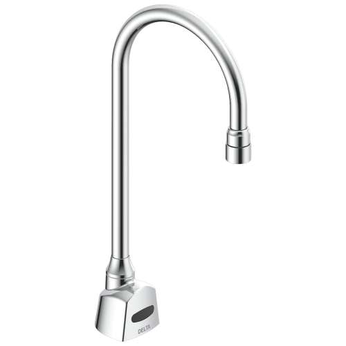 1501TF3328TR 1500T Series 1.5-gpm Electronic Gooseneck Battery Operated Deckmount Faucet, Chrome