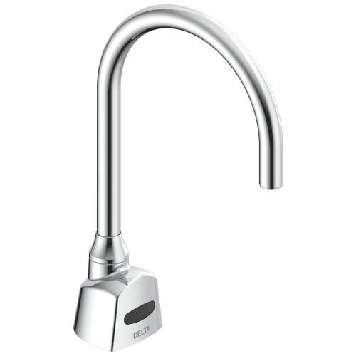 1501TF3378TR-R35 1500T Series 1.5-gpm Electronic SE R35 Spout Gooseneck Battery Operated Faucet, Chrome