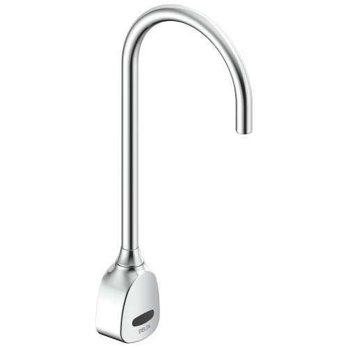 1501TF4670 1500T Series 1.5-gpm Electronic SE Battery Operated Gooseneck Wallmount Faucet, Chrome