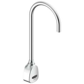 1501TF4670-R35 1500T Series 1.5-gpm Electronic SE Battery Operated R35 Spout Gooseneck Wallmount Faucet, Chrome