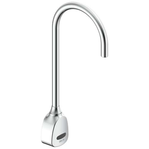1501TF4670-R35 1500T Series 1.5-gpm Electronic SE Battery Operated R35 Spout Gooseneck Wallmount Faucet, Chrome