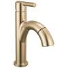 15749LF-CZPD Nicoli 6.81-in x 6.06-in x 8.75-in Single Handle Pull-Down Bathroom Faucet, Champagne Bronze