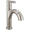 15749LF-SSPD Nicoli 6.81-in x 6.06-in x 8.75-in Single Handle Pull-Down Bathroom Faucet, Stainless