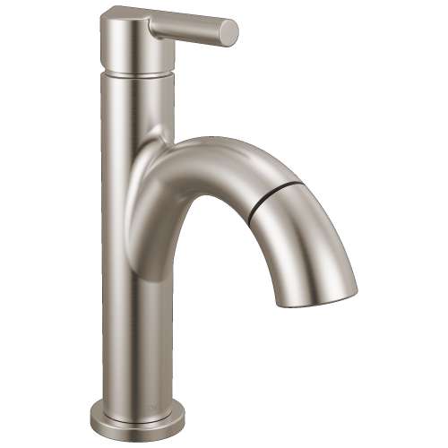 15749LF-SSPD Nicoli 6.81-in x 6.06-in x 8.75-in Single Handle Pull-Down Bathroom Faucet, Stainless