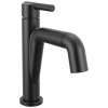 15849LF-BLPD Nicoli 7.31-in x 6.06-in x 8.63-in Single Handle Pull-Donw Bathroom Faucet, Matte Black