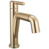 15849LF-CZPD Nicoli 7.31-in x 6.06-in x 8.63-in Single Handle Pull-Down Bathroom Faucet, Champagne Bronze