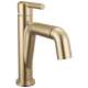 15849LF-CZPD Nicoli 7.31-in x 6.06-in x 8.63-in Single Handle Pull-Down Bathroom Faucet, Champagne Bronze