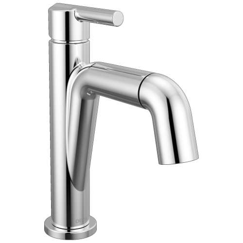 15849LF-PD Nicoli 7.31-in x 6.06-in x 8.63-in Single Handle Pull-Down Bathroom Faucet, Chrome