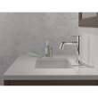 15849LF-PD Nicoli 7.31-in x 6.06-in x 8.63-in Single Handle Pull-Down Bathroom Faucet, Chrome